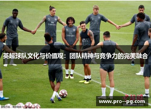 英超球队文化与价值观:团队精神与竞争力的完美融合 英超球队文化与价值观:团队精神与竞争力的完美融合