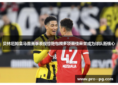 贝林厄姆皇马首赛季表现惊艳包揽多项最佳荣誉成为球队新核心