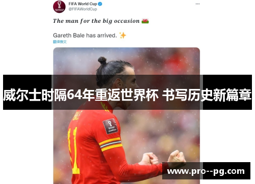 威尔士时隔64年重返世界杯 书写历史新篇章 威尔士时隔64年重返世界杯 书写历史新篇章