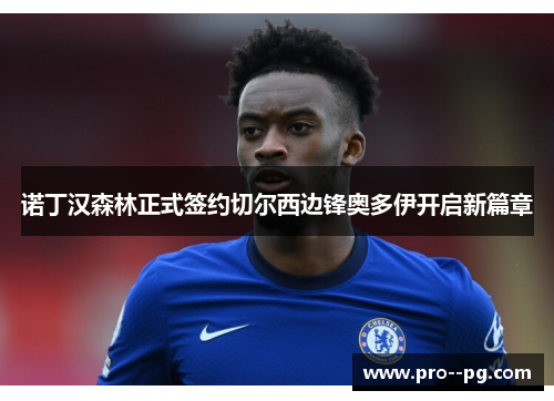 诺丁汉森林正式签约切尔西边锋奥多伊开启新篇章 诺丁汉森林正式签约切尔西边锋奥多伊开启新篇章